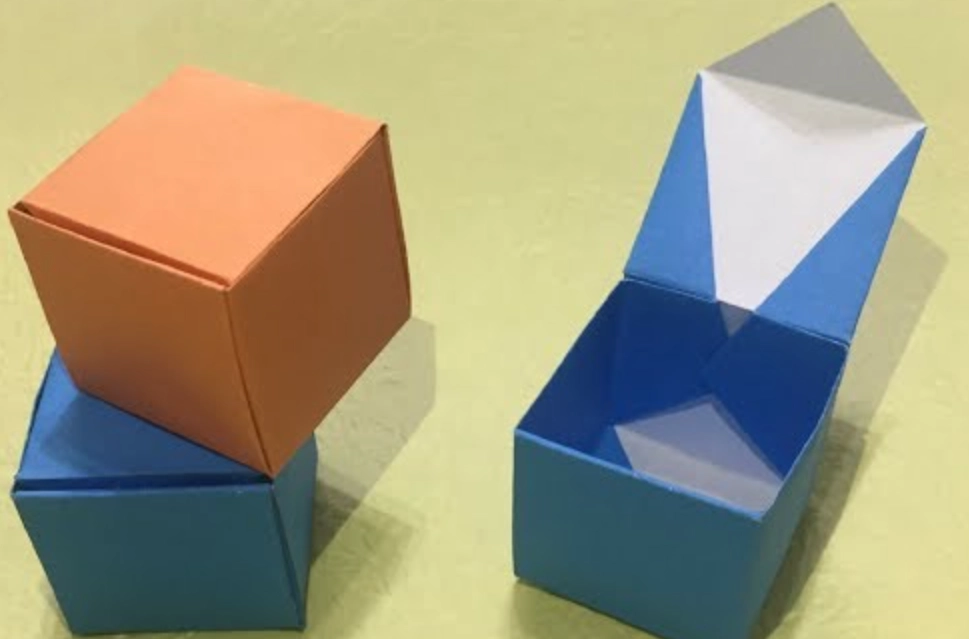 摺紙盒教學 摺紙盒教學