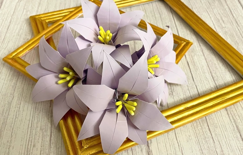 DIY摺紙花 DIY摺紙花