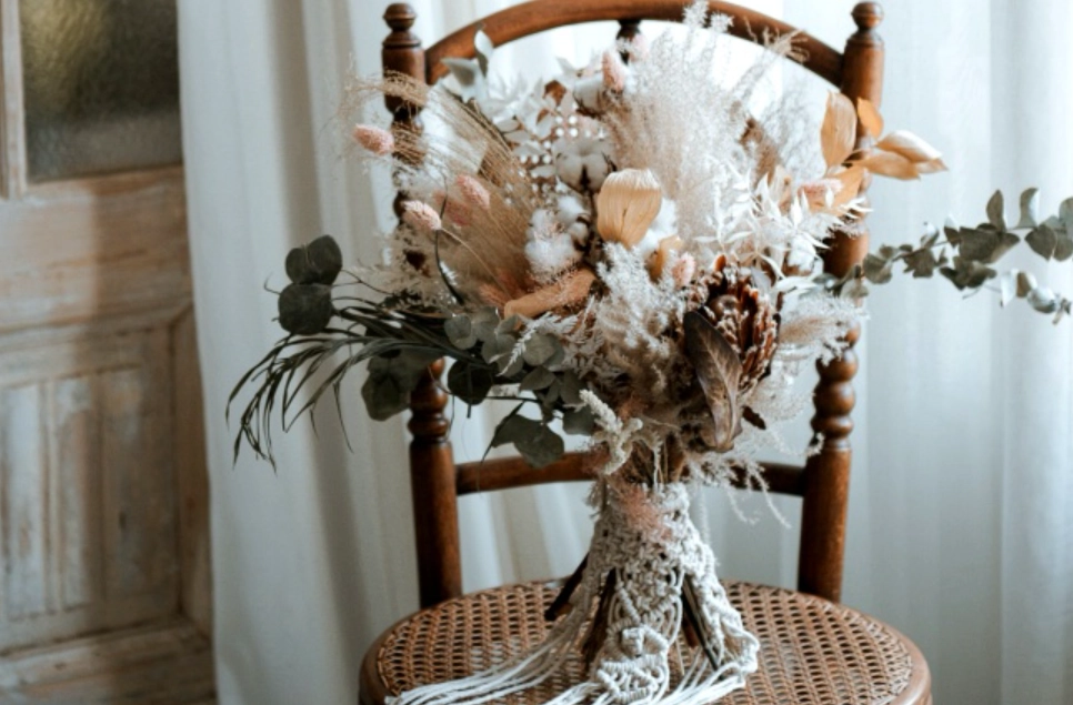 乾燥花 擺放 位置