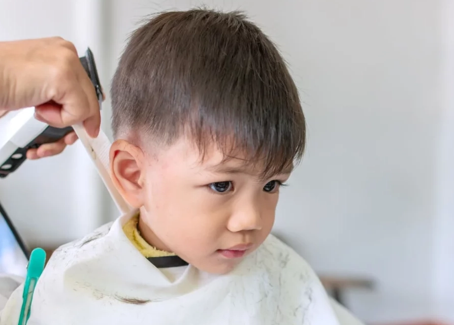 兒子剪頭髮夢境