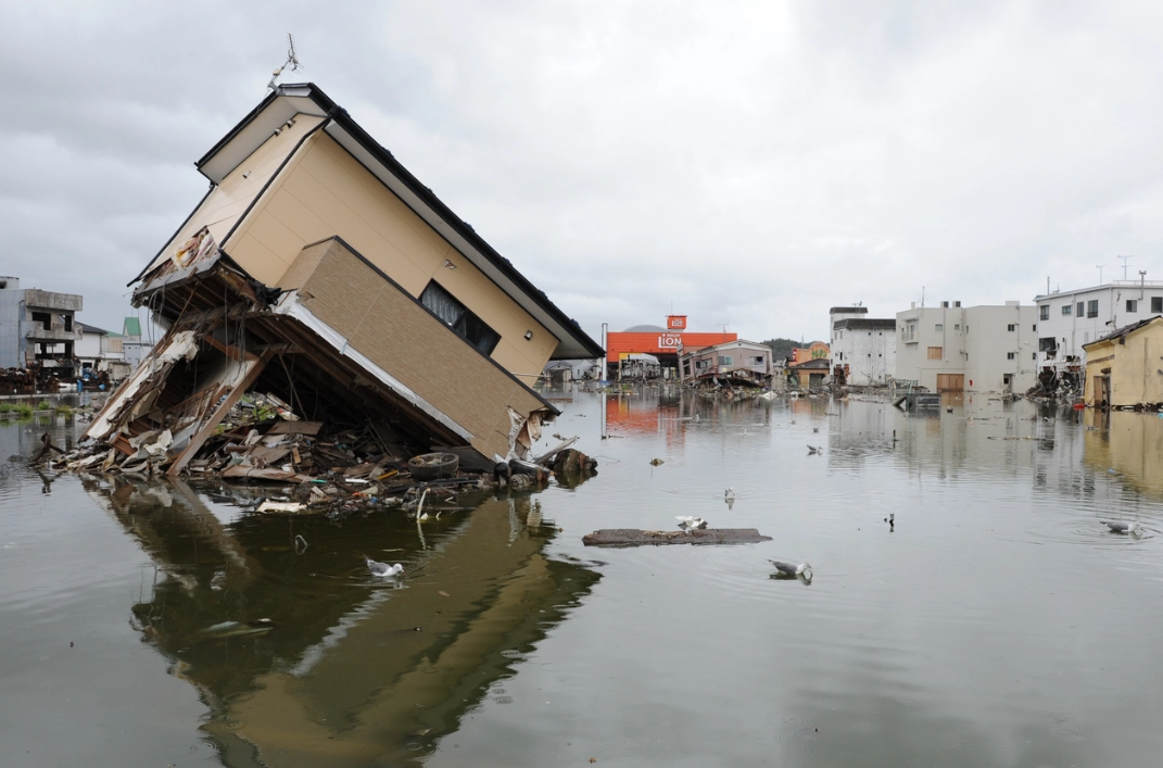 梦见海啸 梦见海啸
