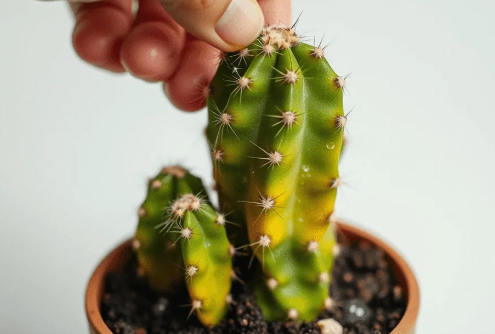 仙人掌枯萎 仙人掌枯萎