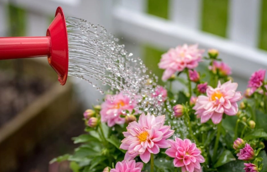 澆花自來水處理