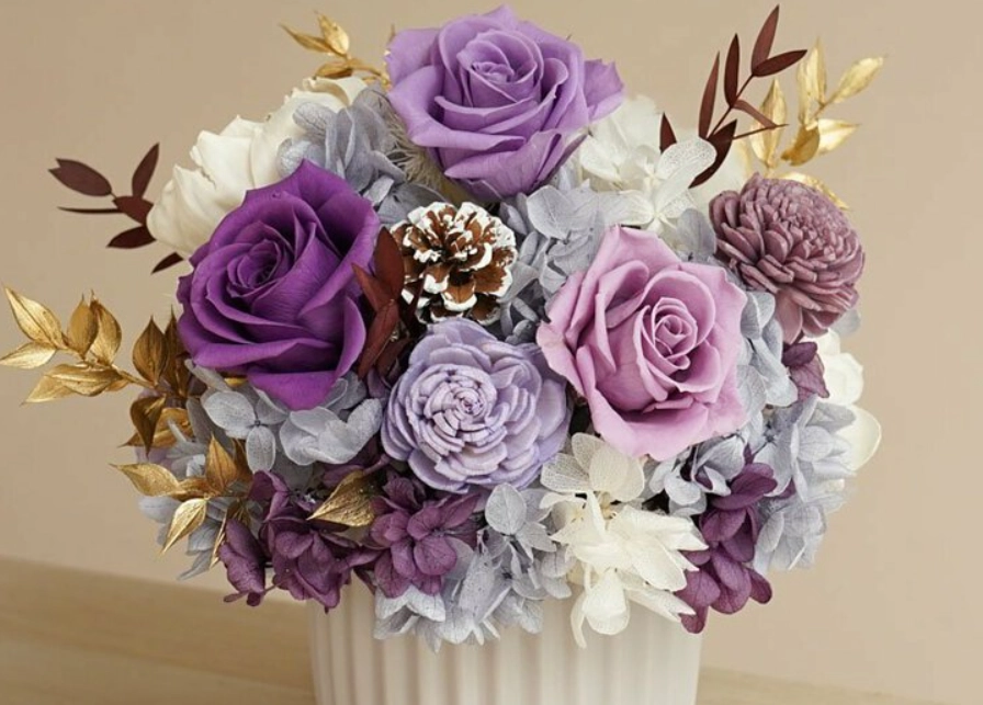 送永生花適合什麼場合