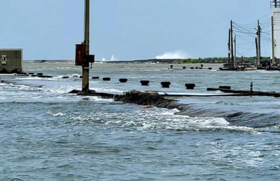 海水倒灌夢境 海水倒灌夢境