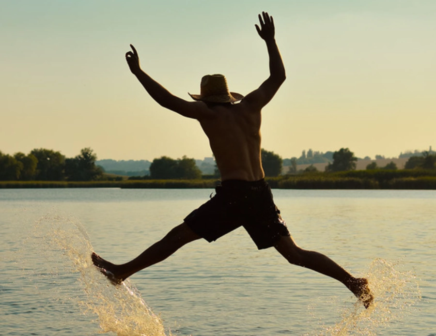 夢中涉水 夢中涉水