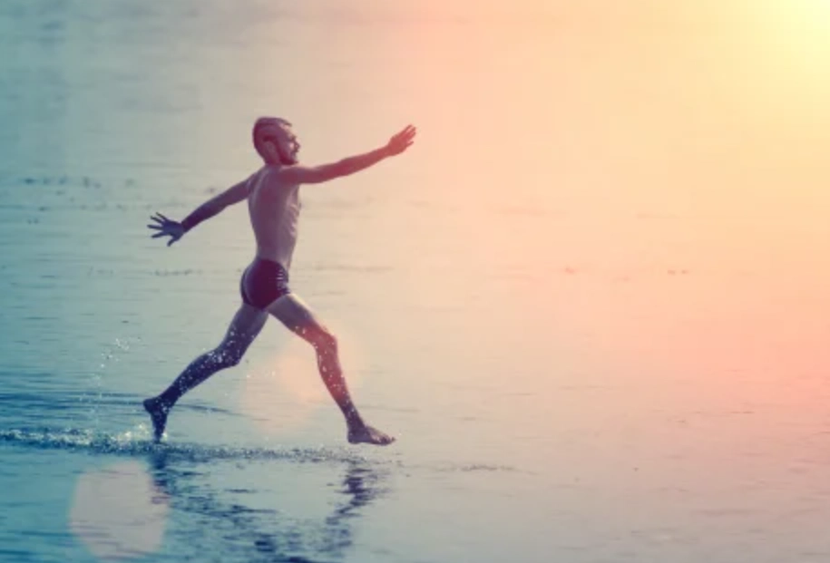 夢中涉水 夢中涉水