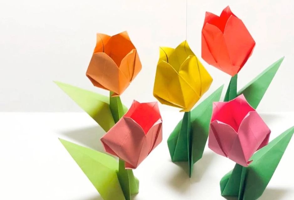 折纸花入门