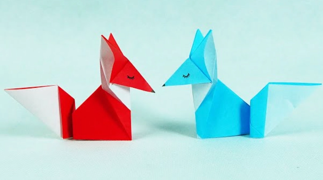 3D摺紙動物 3D摺紙動物