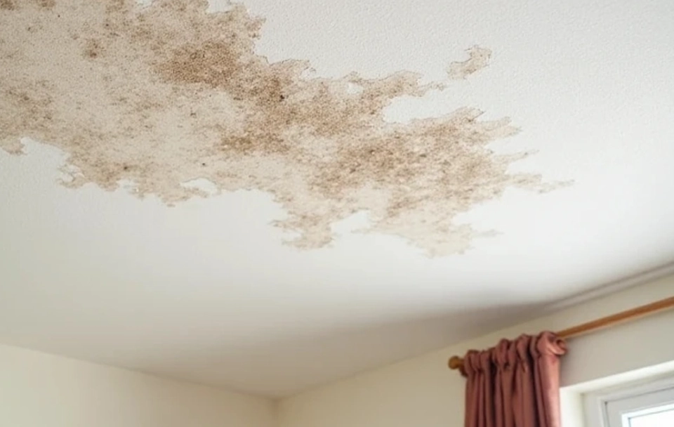 天花板發黴處理