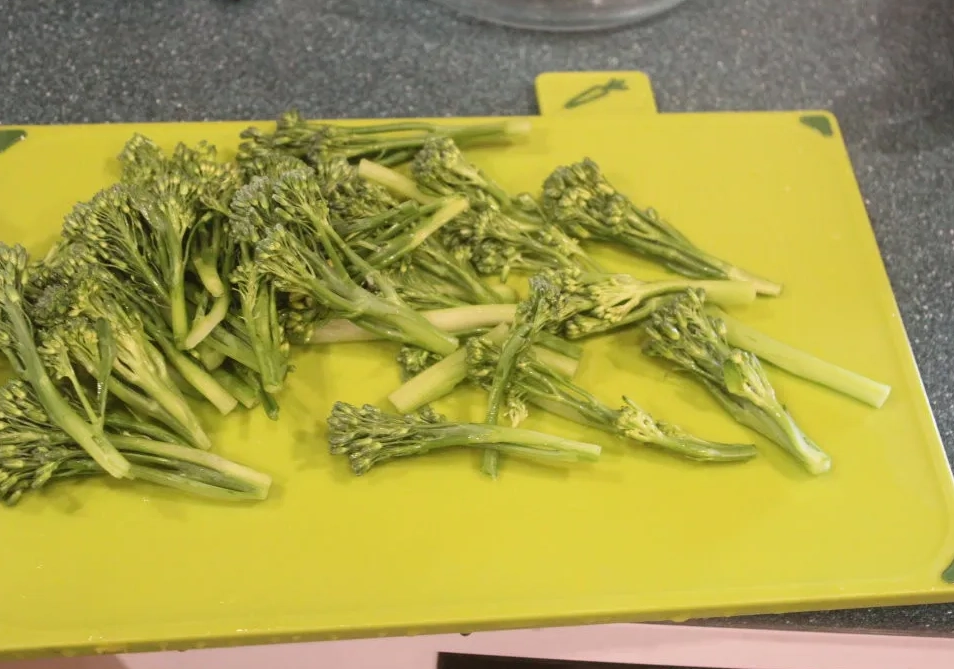 青花筍變黃 青花筍變黃