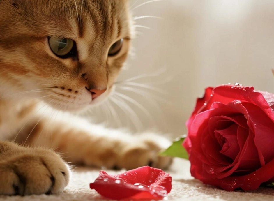 貓咪 玫瑰 有毒 貓咪 玫瑰 有毒