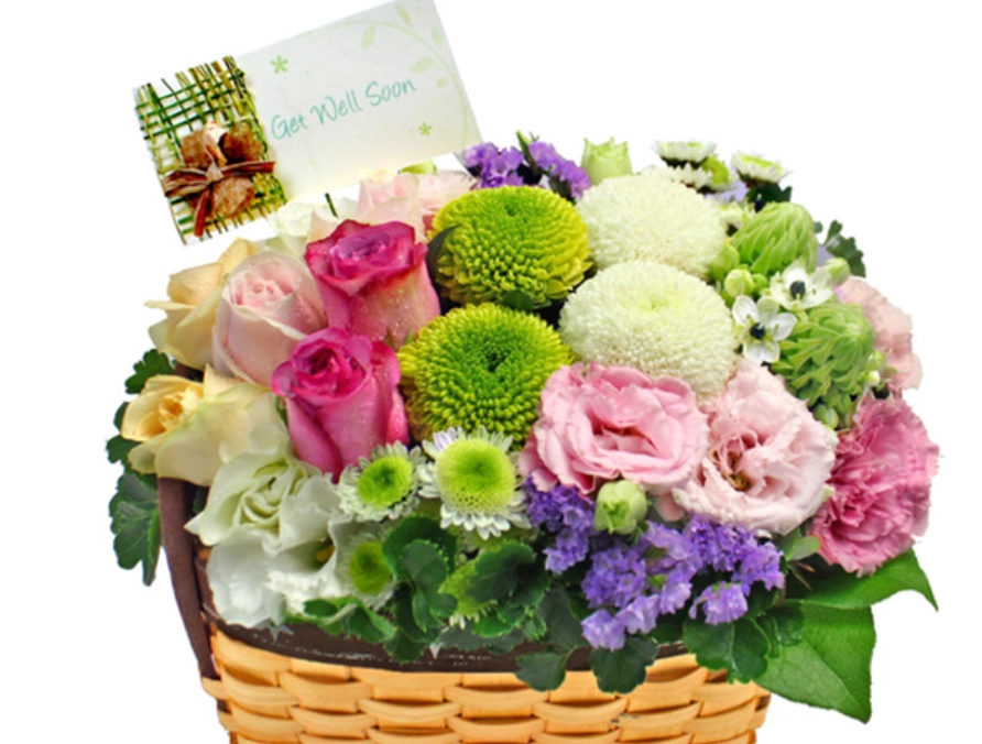 醫院花籃 醫院花籃