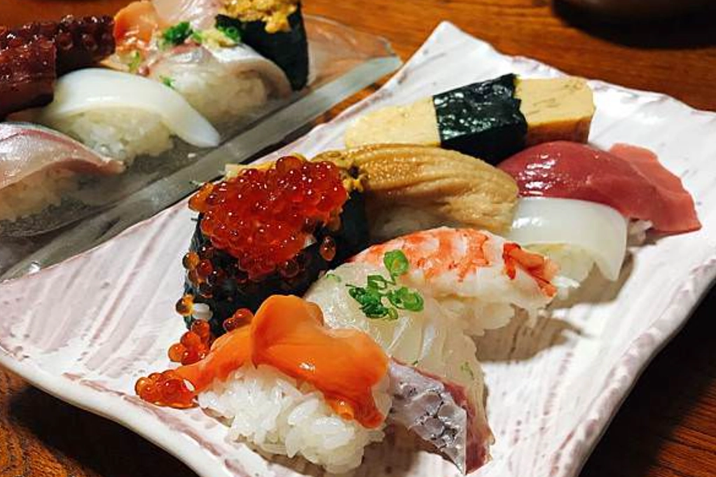 日本別府壽司餐廳