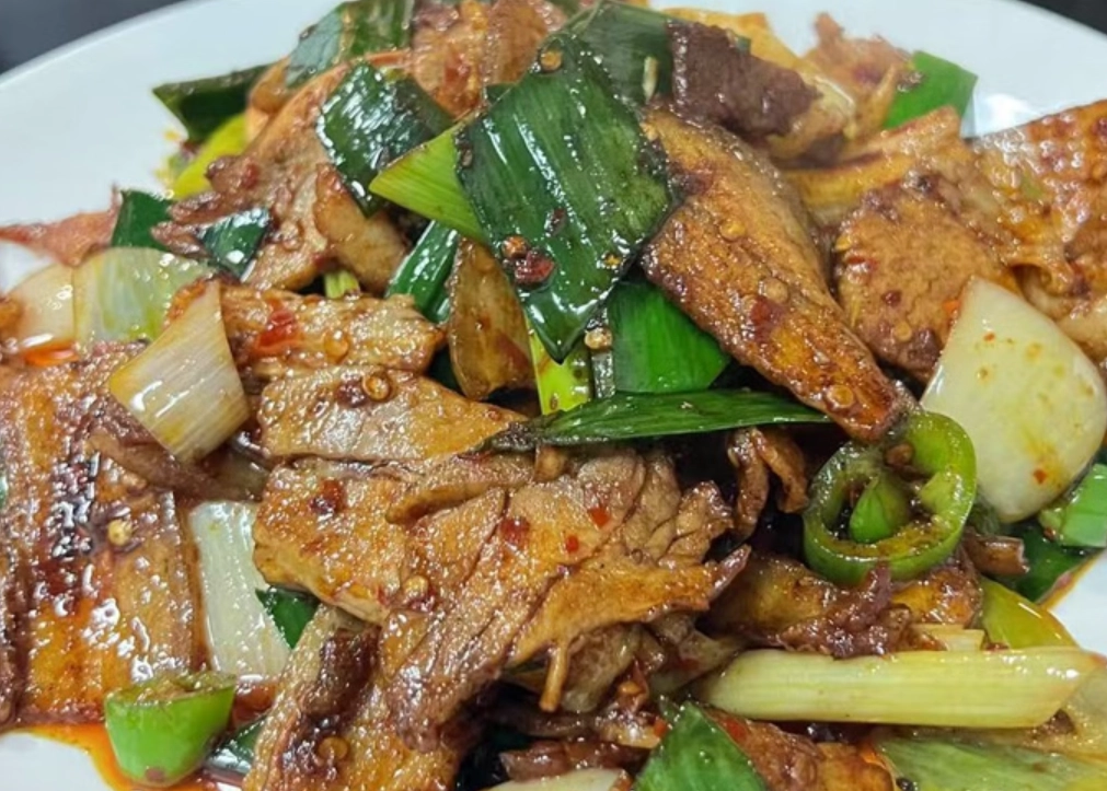 蒜苗回鍋肉食譜