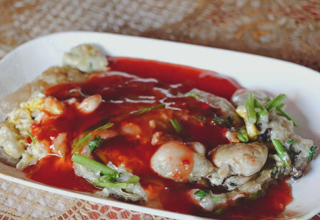 蚵寮阿滿熱炒店