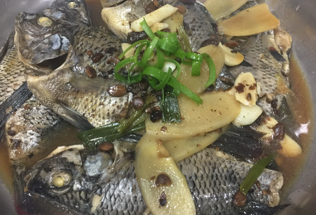 吳郭魚烹煮時間