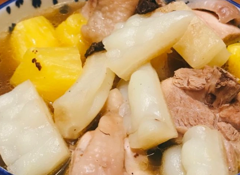 鳳梨排骨湯功效 鳳梨排骨湯功效