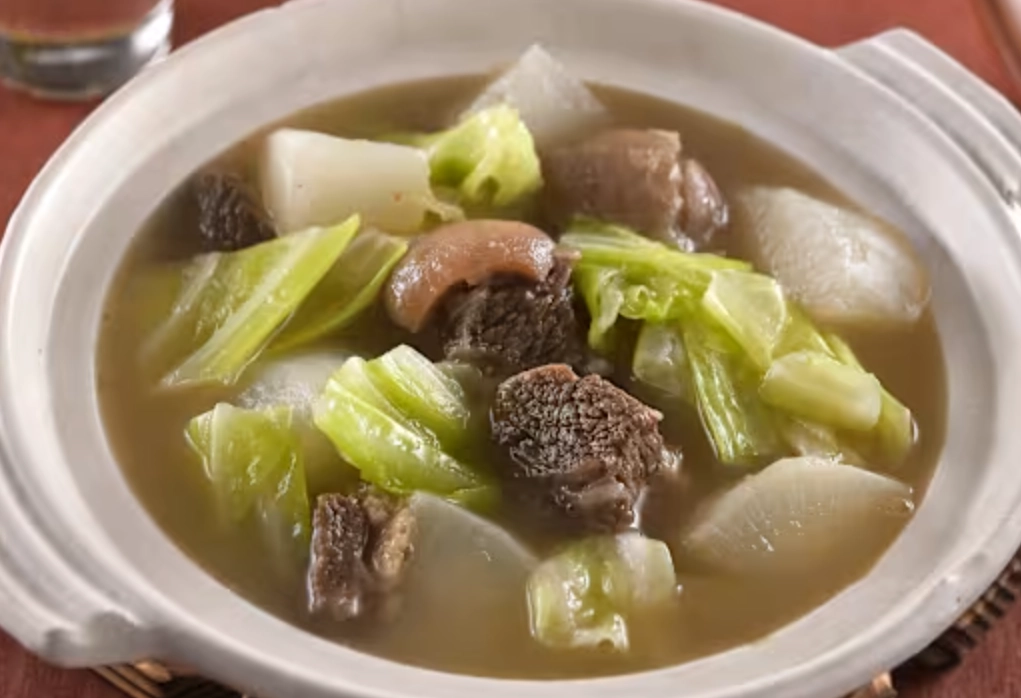 羊肉汤放什么菜 羊肉汤放什么菜