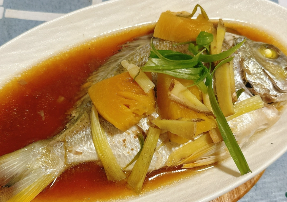 蔭鳳梨蒸魚 食譜 蔭鳳梨蒸魚 食譜