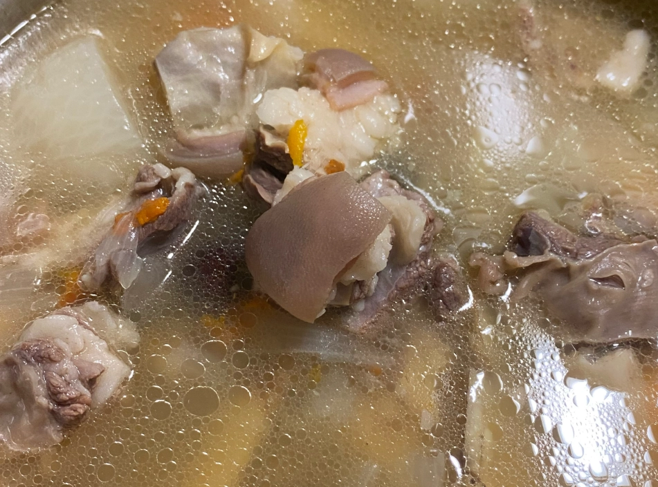 台灣清燉羊肉食譜