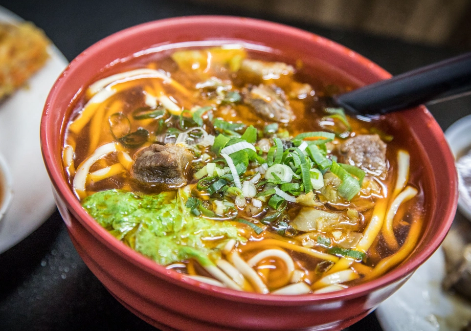 新竹牛肉麵老店