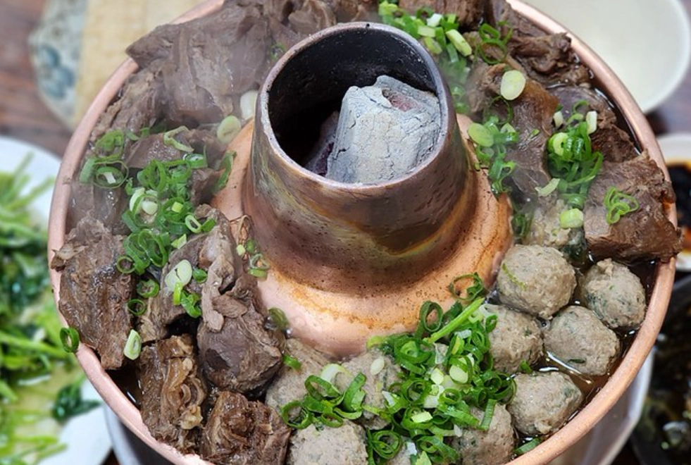台北牛肉火鍋