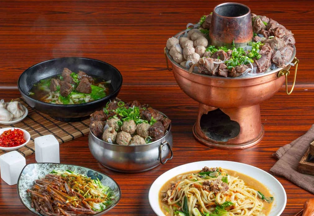 台北牛肉火鍋