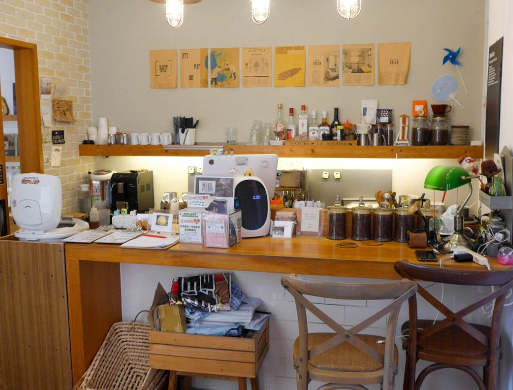 新北咖啡廳讀書環境