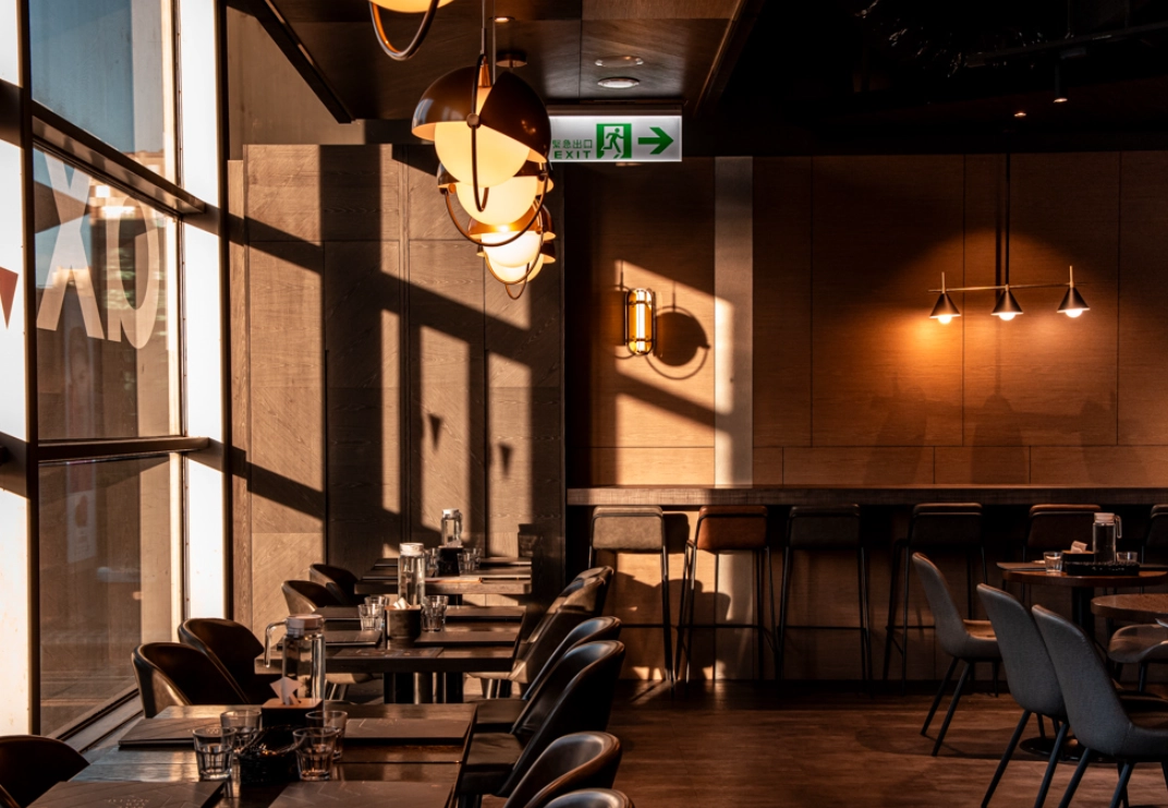 捷運站附近咖啡店