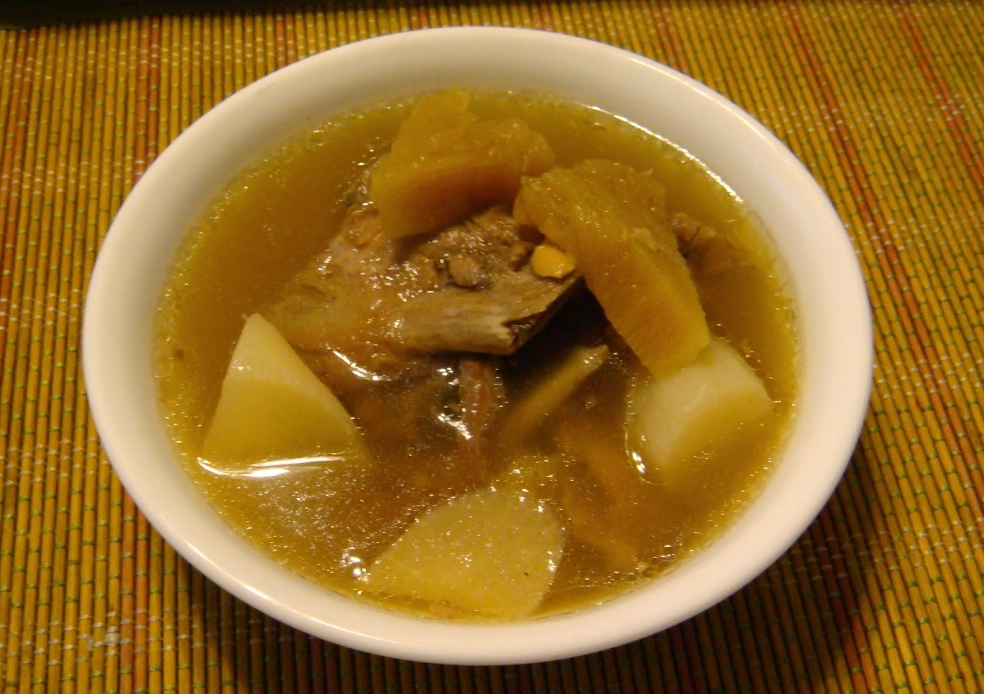 排骨湯食譜