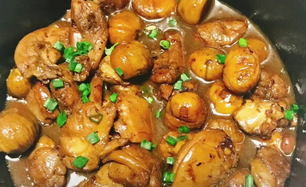 粟子炆雞食譜 粟子炆雞食譜