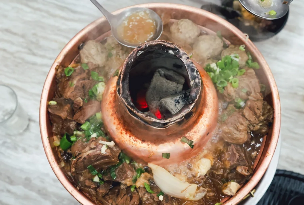 台北牛肉火鍋
