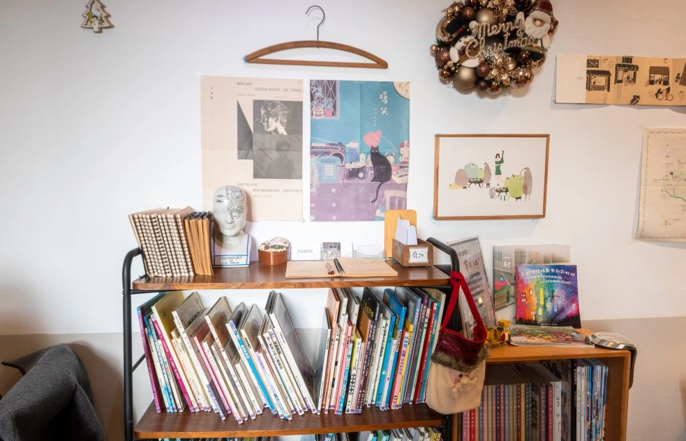 新北咖啡廳讀書環境