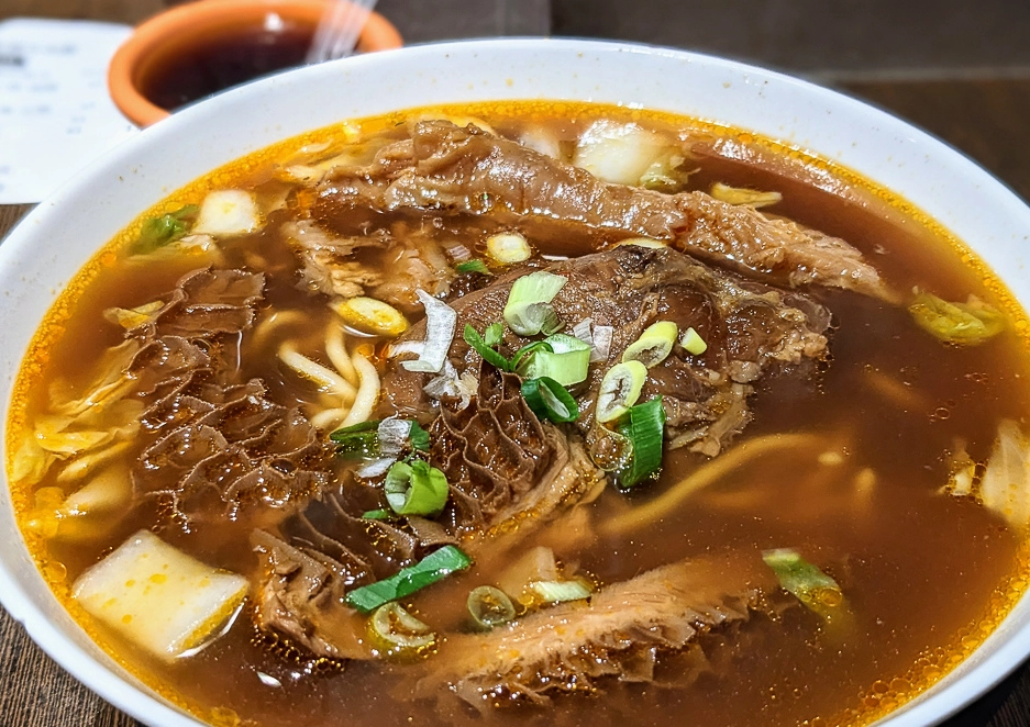 竹北牛肉麵 評分