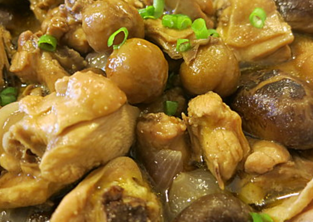 粟子炆雞做法 粟子炆雞做法