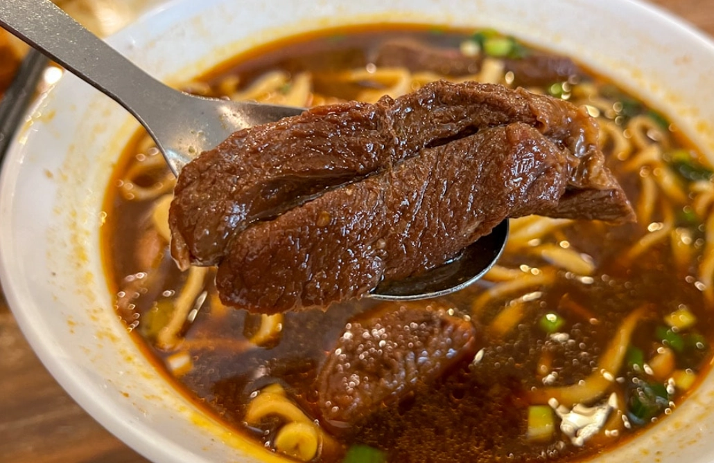 新竹牛肉麵老店
