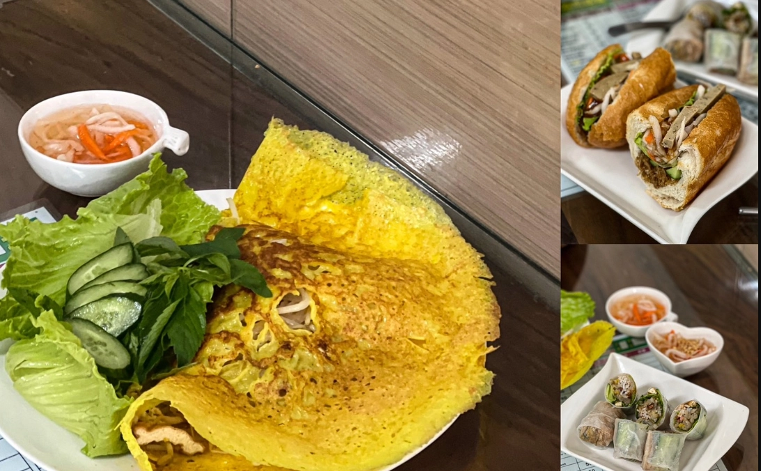 埔里越南素食餐廳