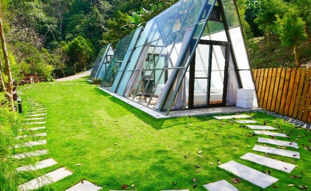 玻璃屋露營推薦