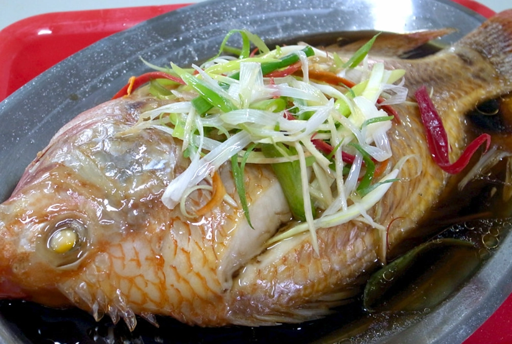 清蒸吳郭魚做法