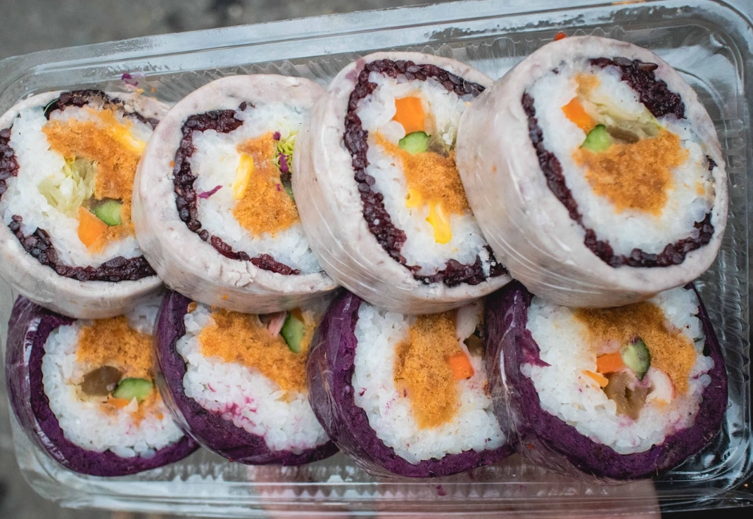 芋泥壽司 台中 芋泥壽司 台中