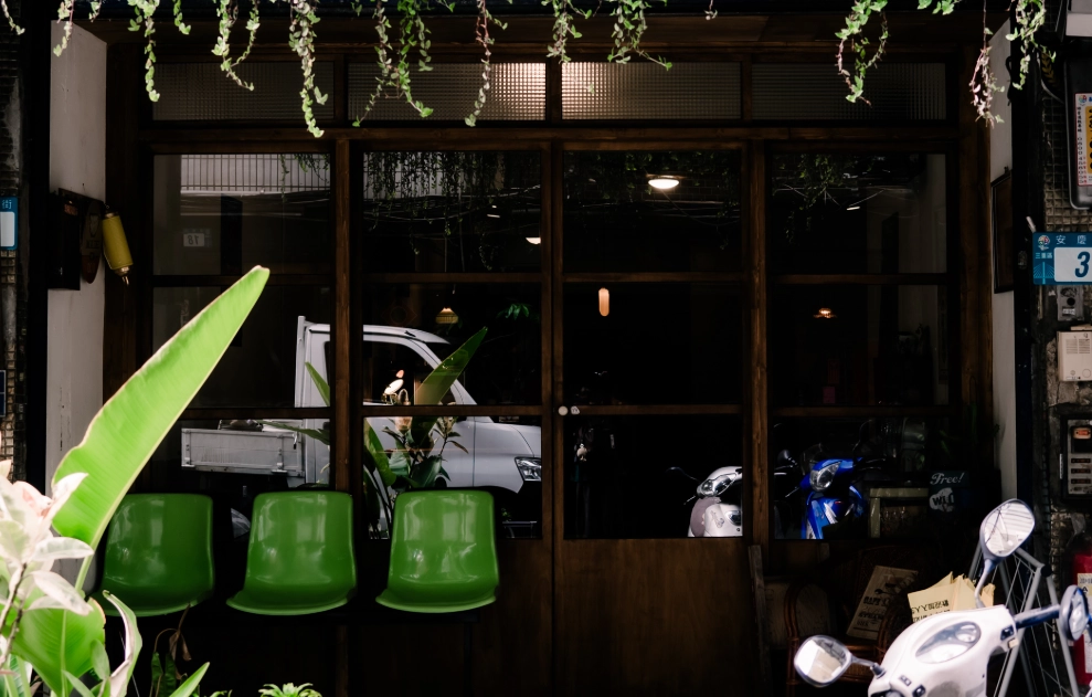 三重晚上咖啡廳