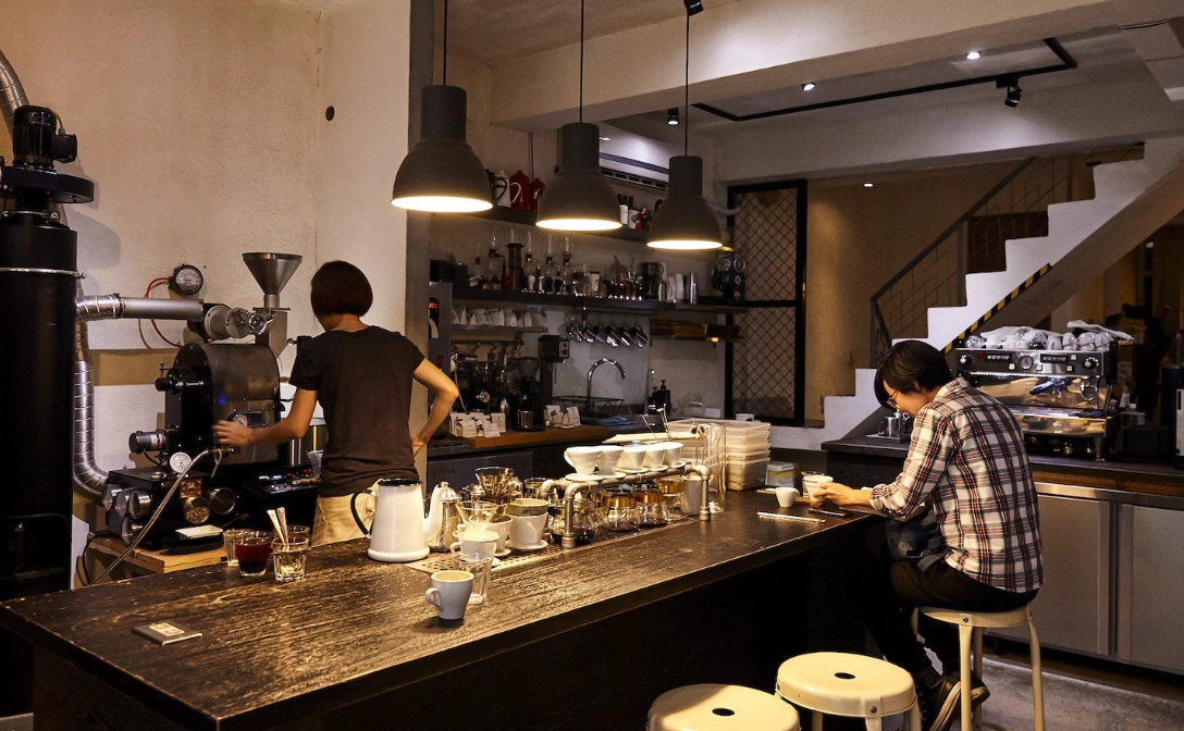 三重晚上咖啡廳