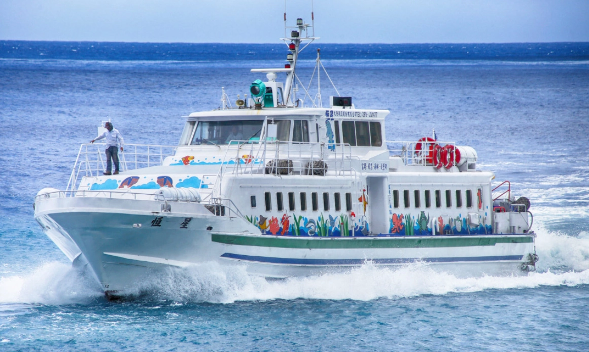 綠島自由行費用