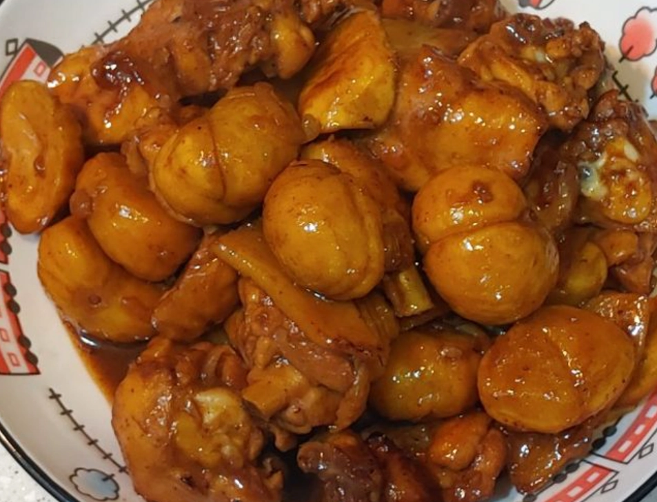 粟子炆雞食譜 粟子炆雞食譜