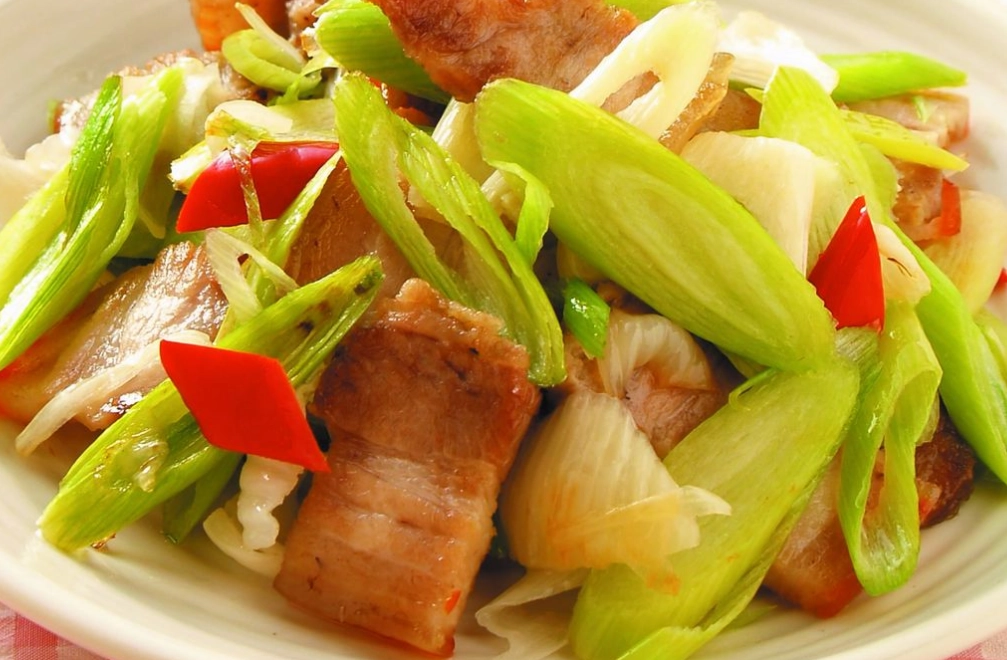 蒜苗料理做法 蒜苗料理做法