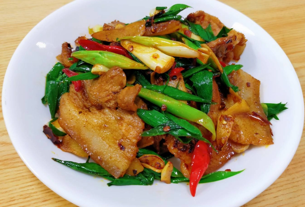 蒜苗回鍋肉餐廳推薦