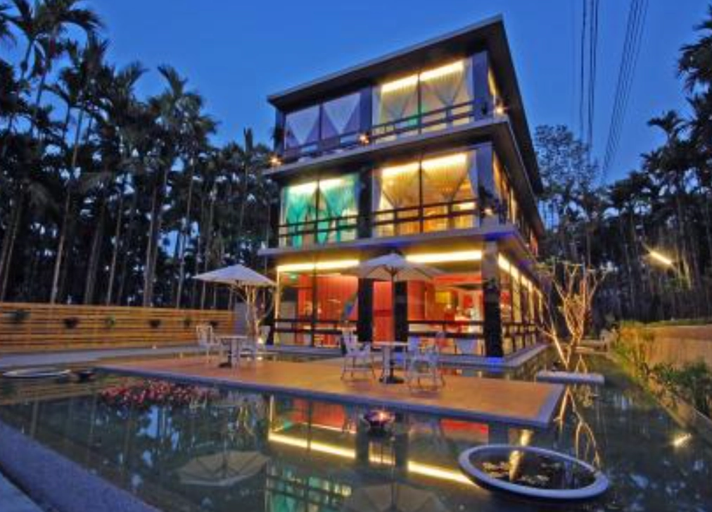 台灣玻璃屋民宿 台灣玻璃屋民宿