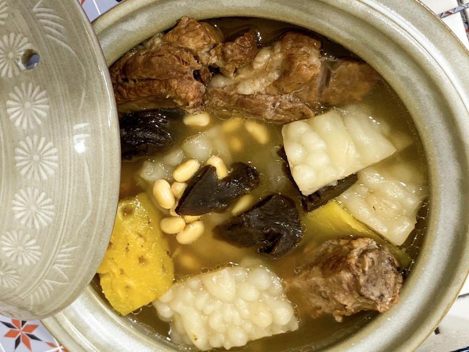 台北鳳梨排骨湯 台北鳳梨排骨湯