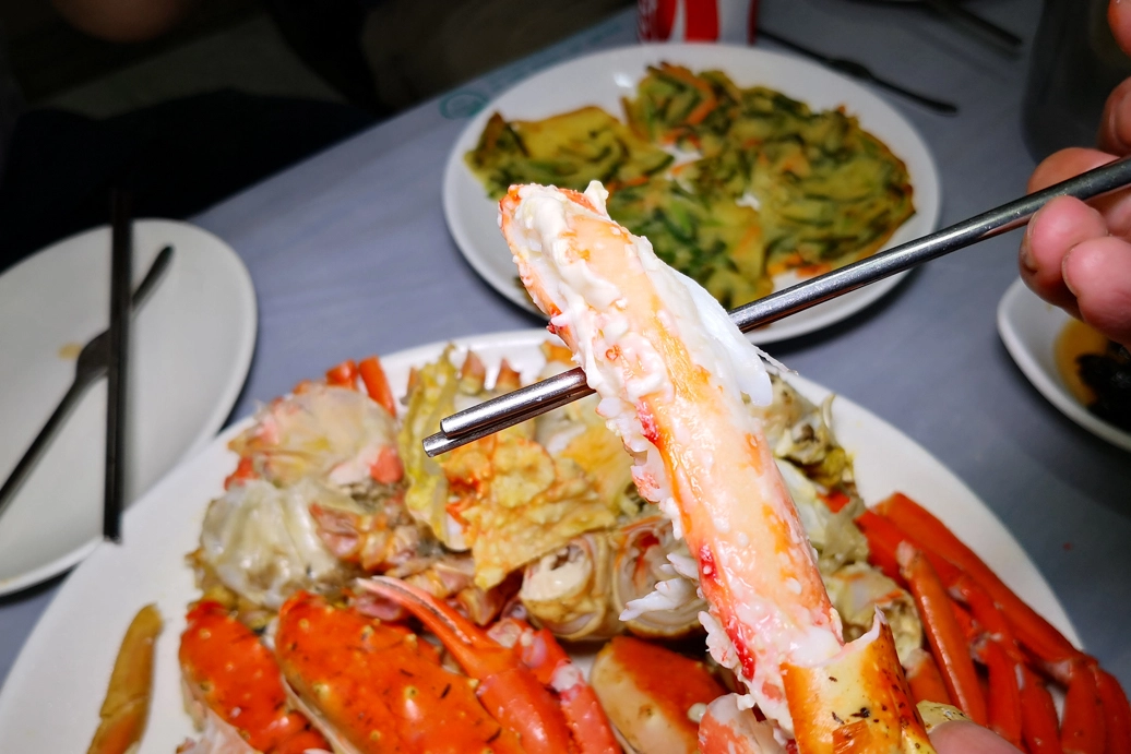 機張市場帝王蟹 機張市場帝王蟹